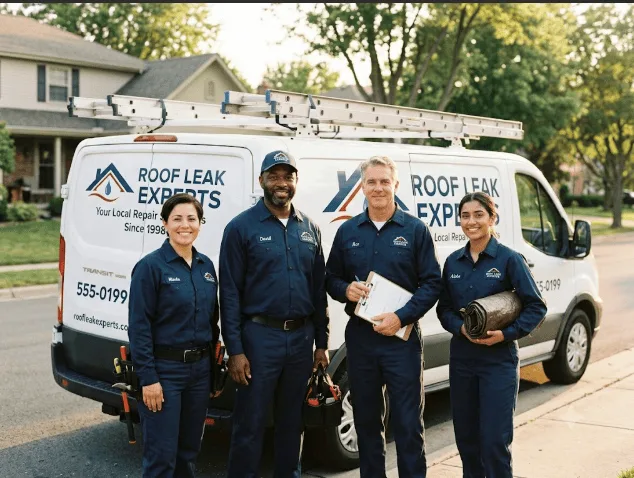 Roof Leak Repair company in Crookston, NE